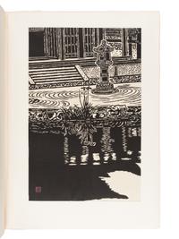MICHENER, James A. (1907-1997). The Modern Japanese Print . An Appreciation. Rutland, VT and Tokyo: Charles E. Tuttle Company, 1962.