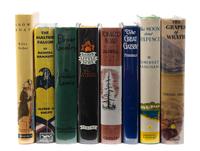 [AMERICAN LITERATURE]. A group of facsimile and later printings, together 9 volumes.