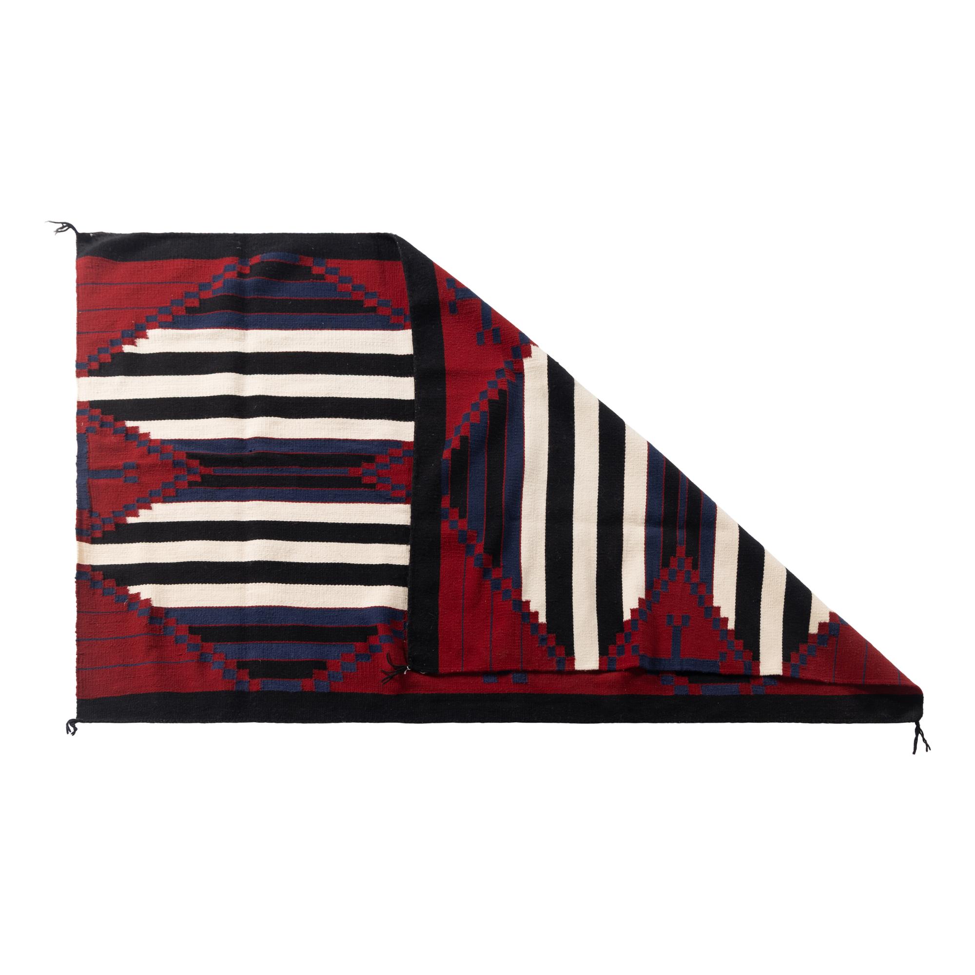 Navajo Third Phase Chiefs Variant Weaving [Rug]