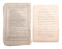 [AFRICAN AMERICANA] -- [CIVIL WAR]. A group of 4 Civil War era pamphlets related to slavery and secession, comprising: