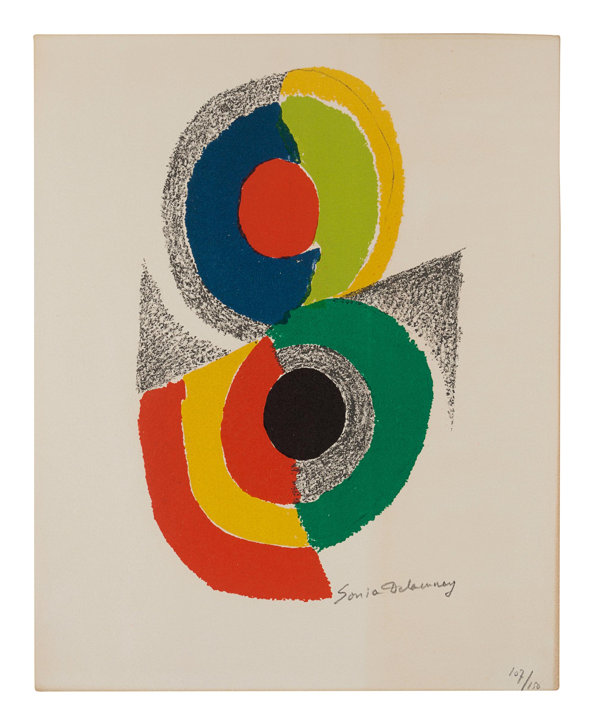 [DELAUNAY, Sonia (1885-1979)] DEMASE, Jacques. Sonia Delaunay: Rythmes et couleurs. Paris: Hermann, 1971.