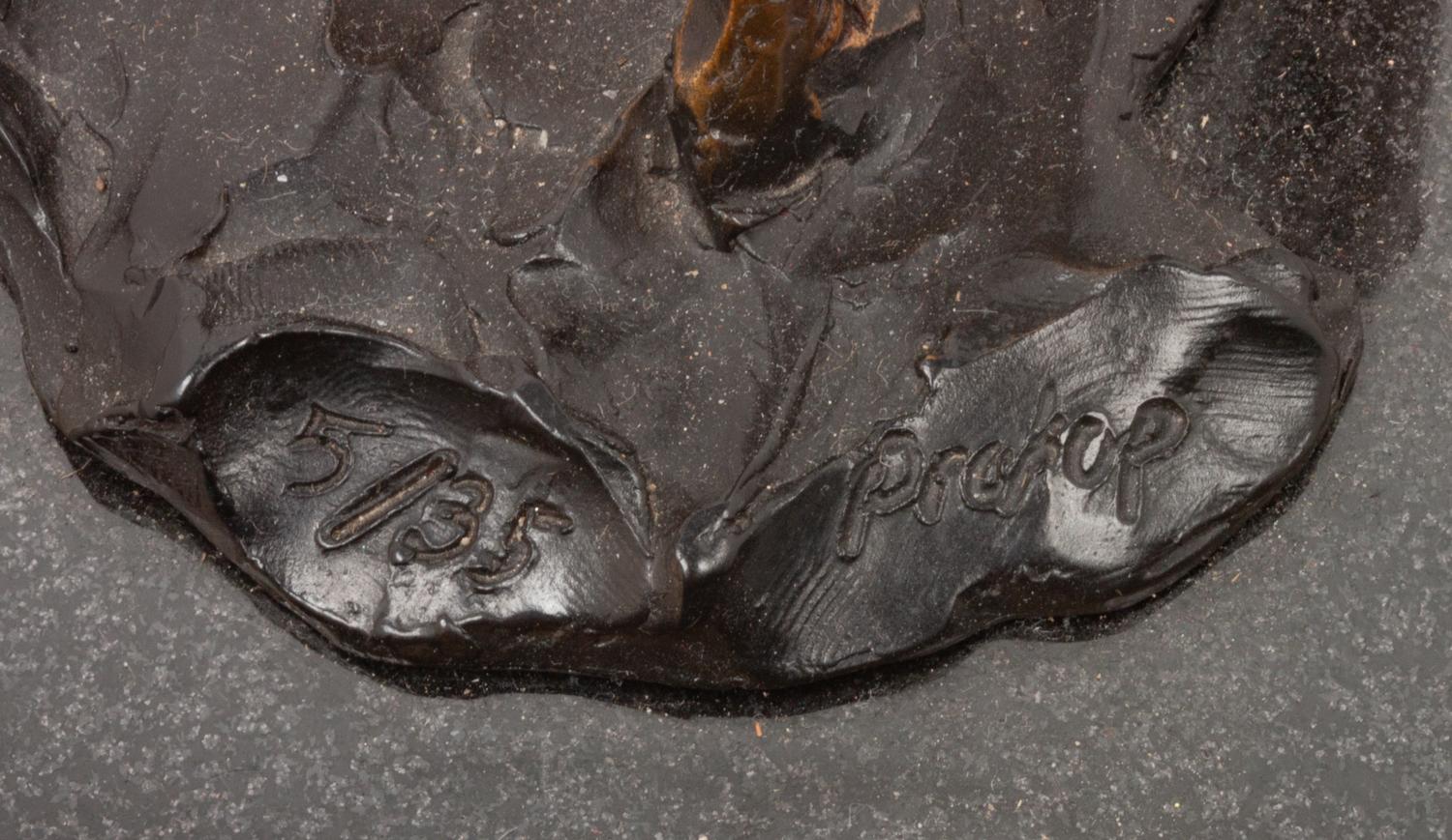 Two Untitled Bronze Sculptures
