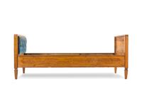 A Directoire Style Marquetry Day Bed