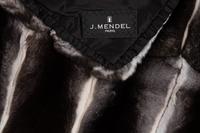 J. Mendel Natural Chinchilla Stole