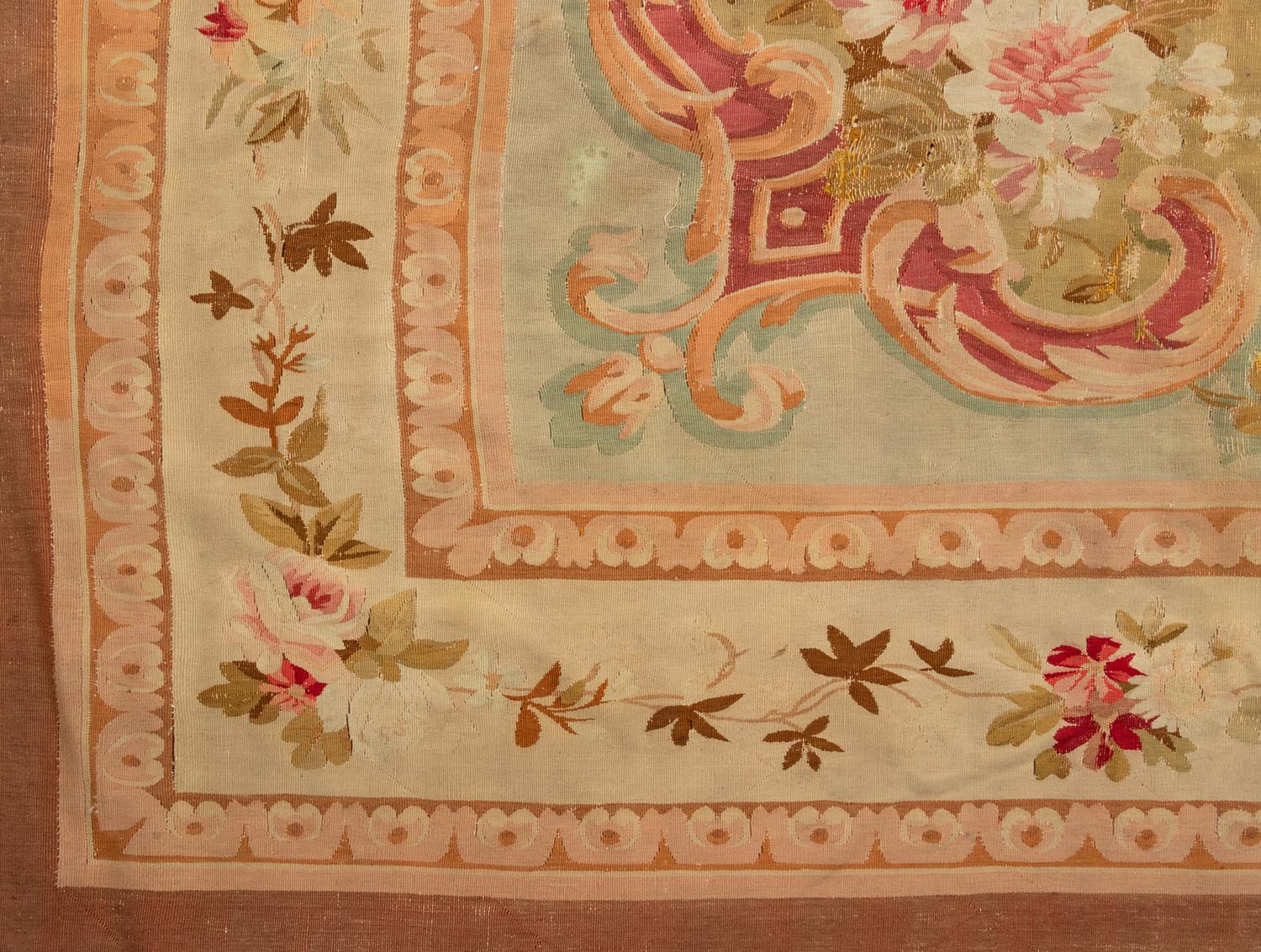 An Aubusson Wool Rug