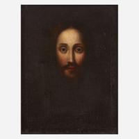 Italian School (16th Century) Salvator Mundi