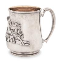 A Tiffany and Co. Silver Mug