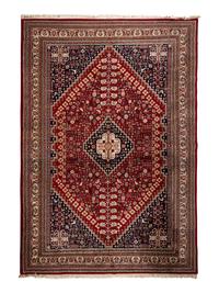 An Indo-Shiraz Wool Rug