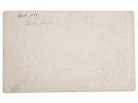 [EARLY PHOTOGRAPHY]. Boudoir card of African American deck hands aboard a ship. Ca 1890.