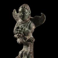 A Roman Bronze Eros