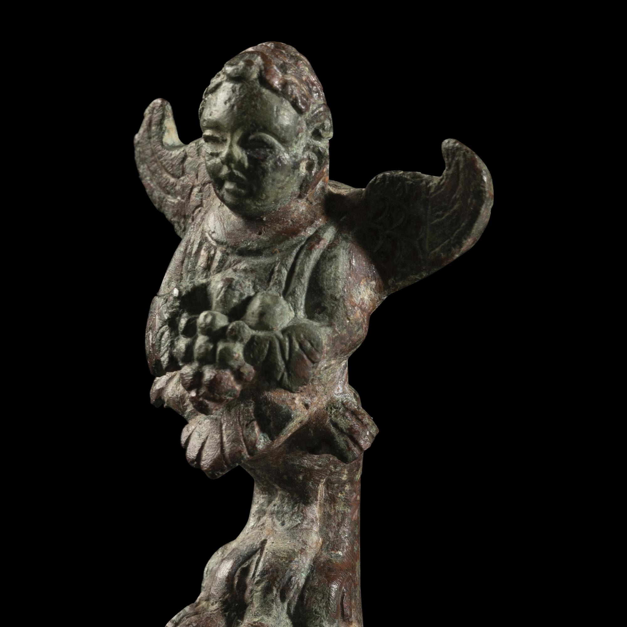 A Roman Bronze Eros