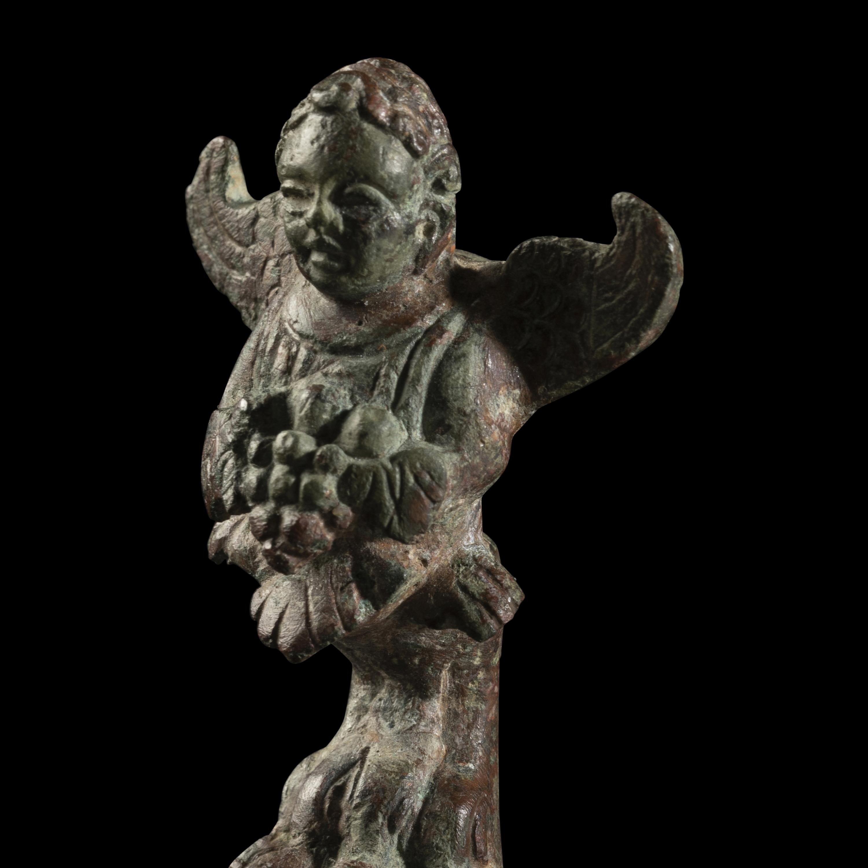 A Roman Bronze Eros