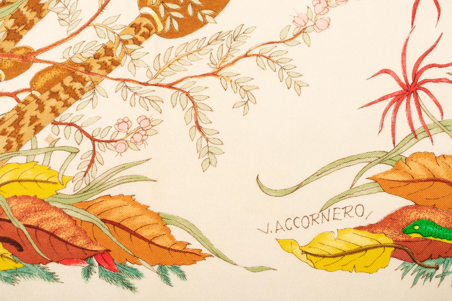 Three Designer Silk Scarves: One Gucci, One Louis Vuitton, and One Hermès