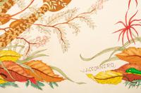 Three Designer Silk Scarves: One Gucci, One Louis Vuitton, and One Hermès