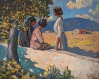 Herbert Bolivar Tschudy (American, 1874-1946)