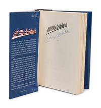 A Mickey Mantle Signed Autograph All My Octobers Book (PSA Certified),