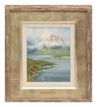 Morning Clouds - Mt. Moran