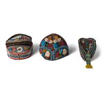 Haudenosaunee Beaded Caps