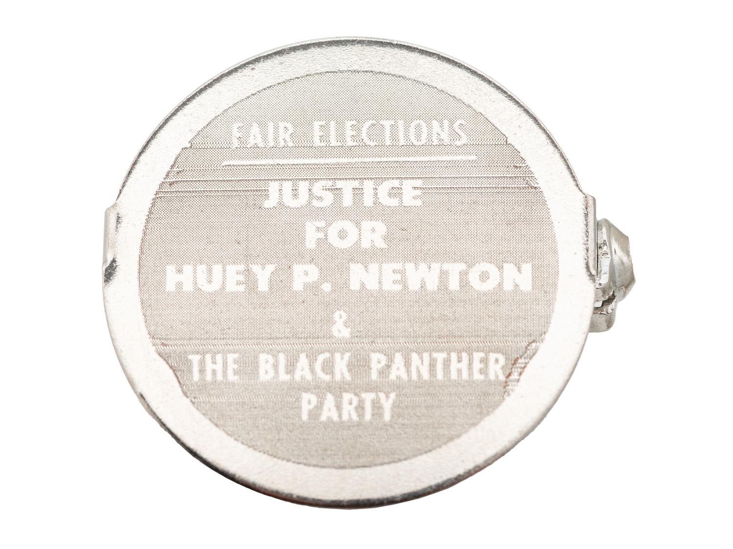 [African Americana] [Black Panthers] Group of 6 items involving the Black Panther Party and the Watts Riots