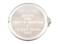 [African Americana] [Black Panthers] Group of 6 items involving the Black Panther Party and the Watts Riots