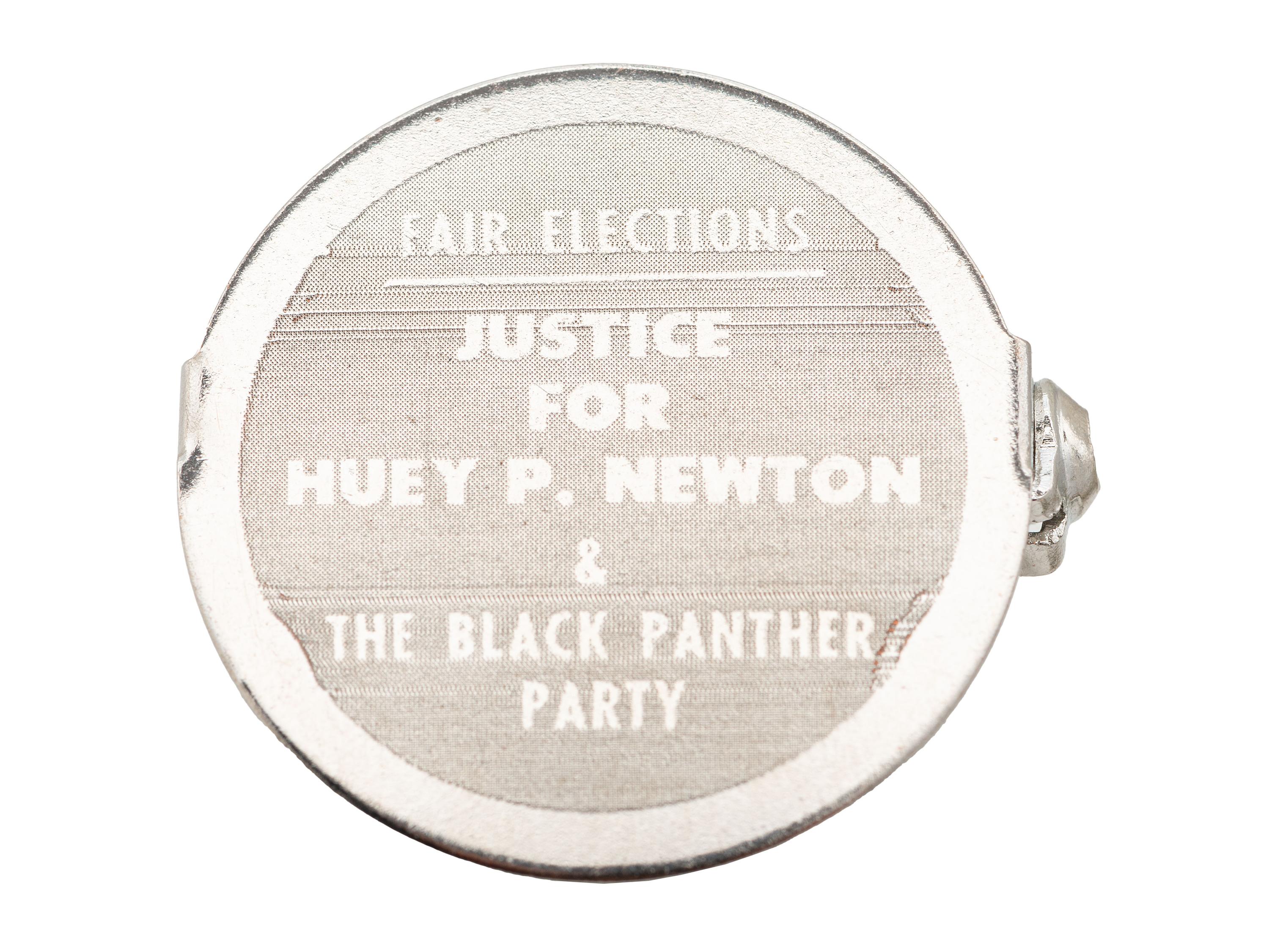 [African Americana] [Black Panthers] Group of 6 items involving the Black Panther Party and the Watts Riots