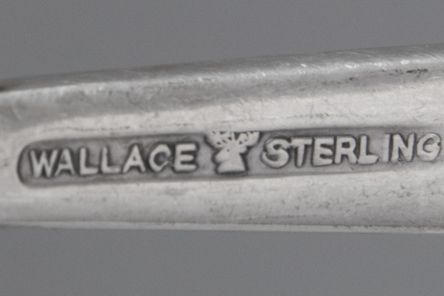 An American Silver Flatware Service