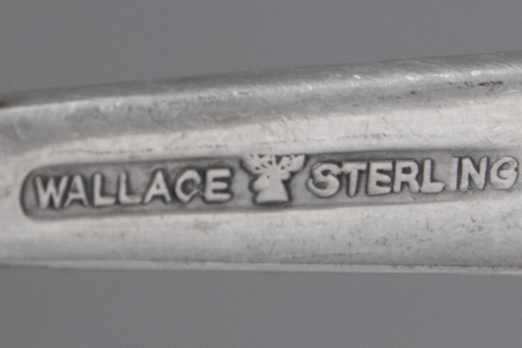An American Silver Flatware Service