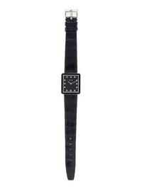 PIAGET, WHITE GOLD, DIAMOND, AND BLACK ONYX 'PROTOCOLE' WATCH