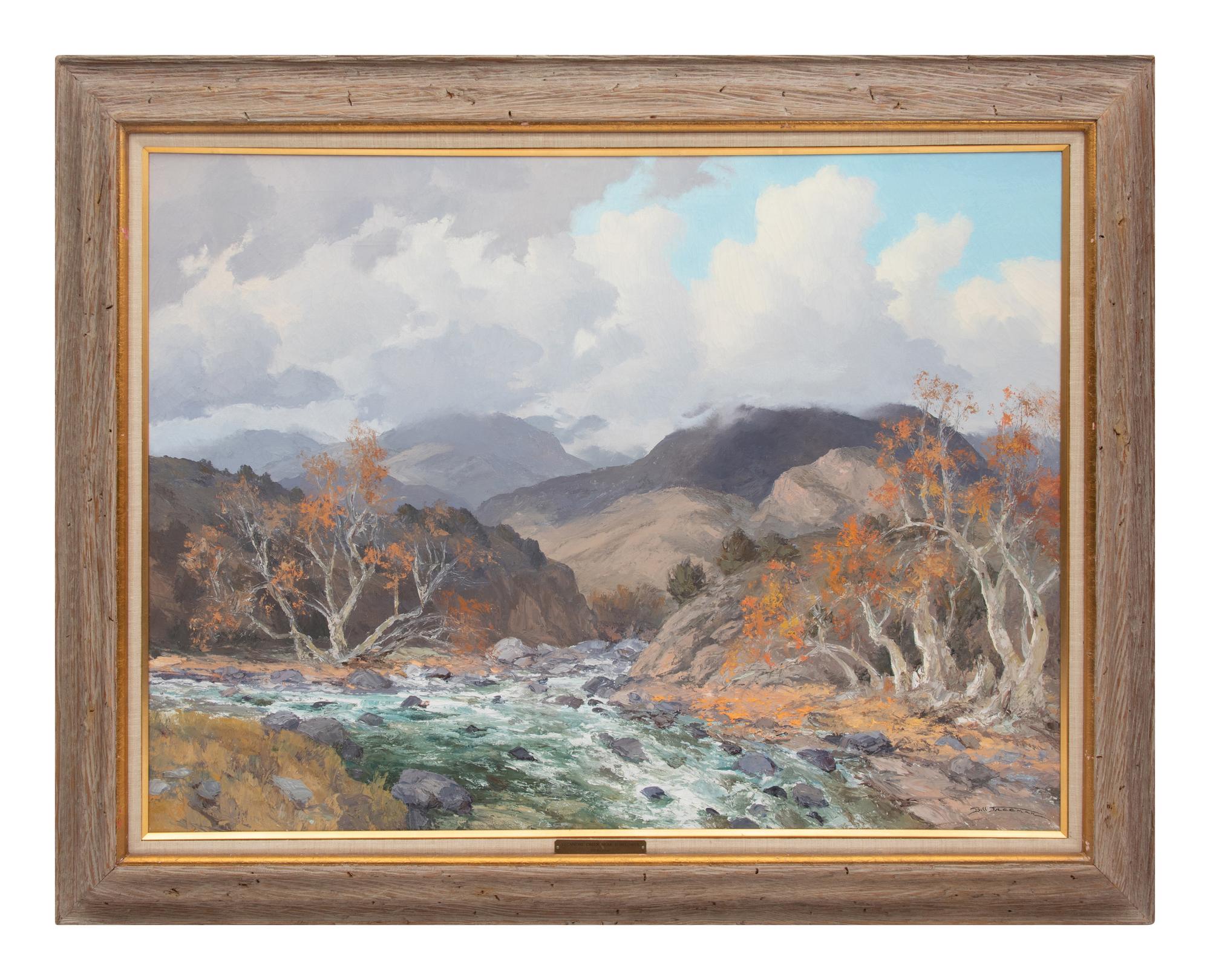 Sycamore Creek Near Sunflower