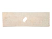 BROWN, John (1821-1895). Check signed ("J. Brown Jr"), Cabotville, MA, 16 November 1849.