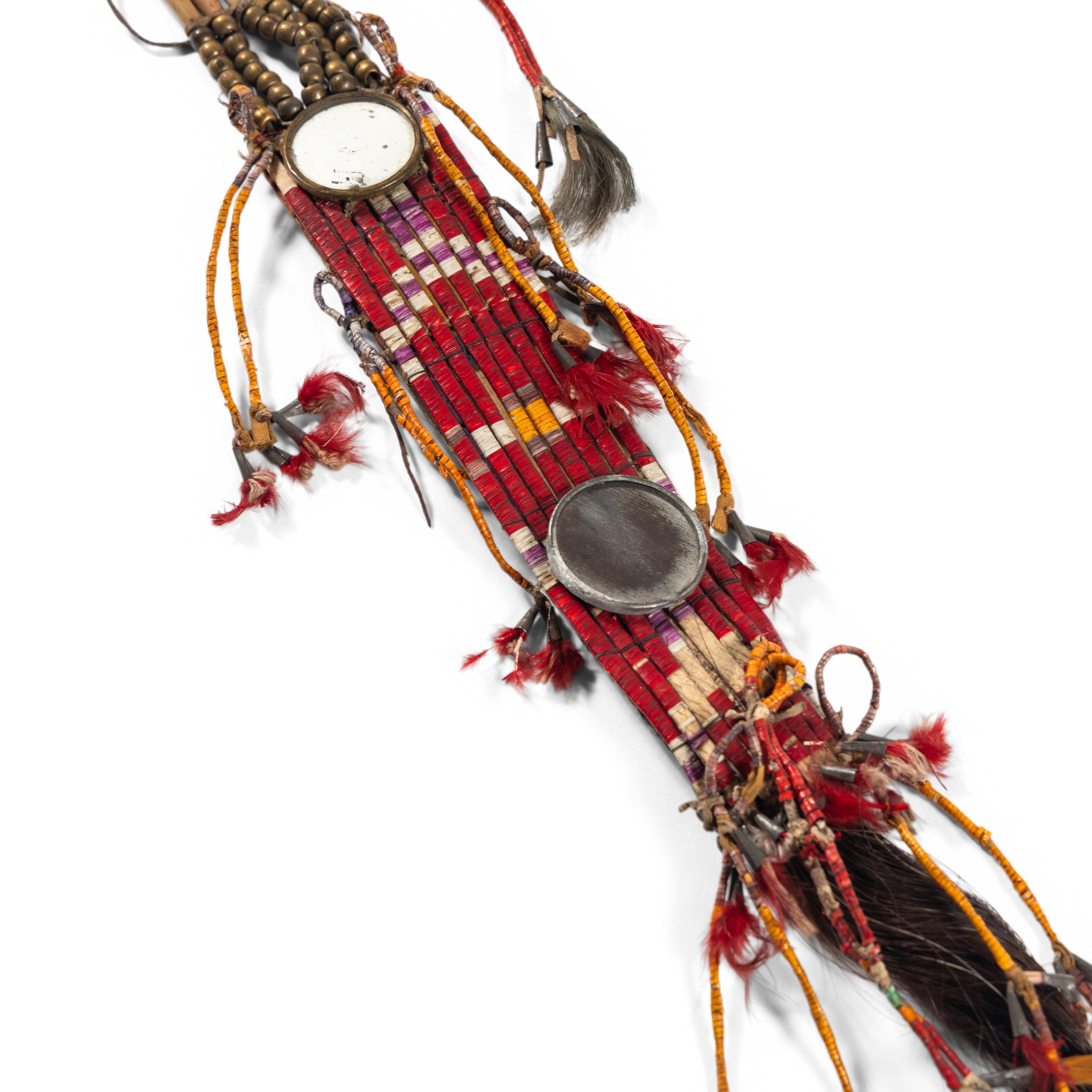 Sioux Quilled Hairdrop
