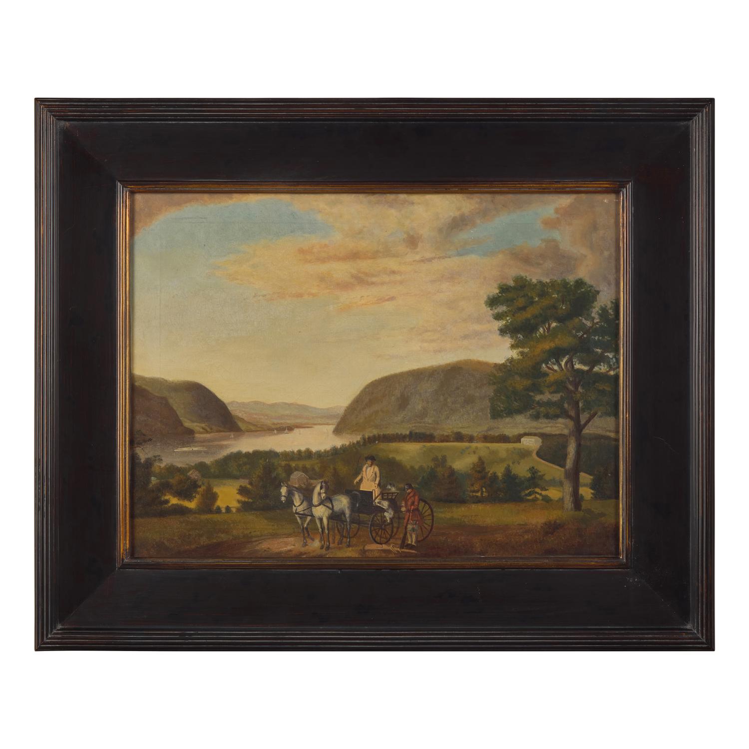 American School (19th Century) — View on the Hudson