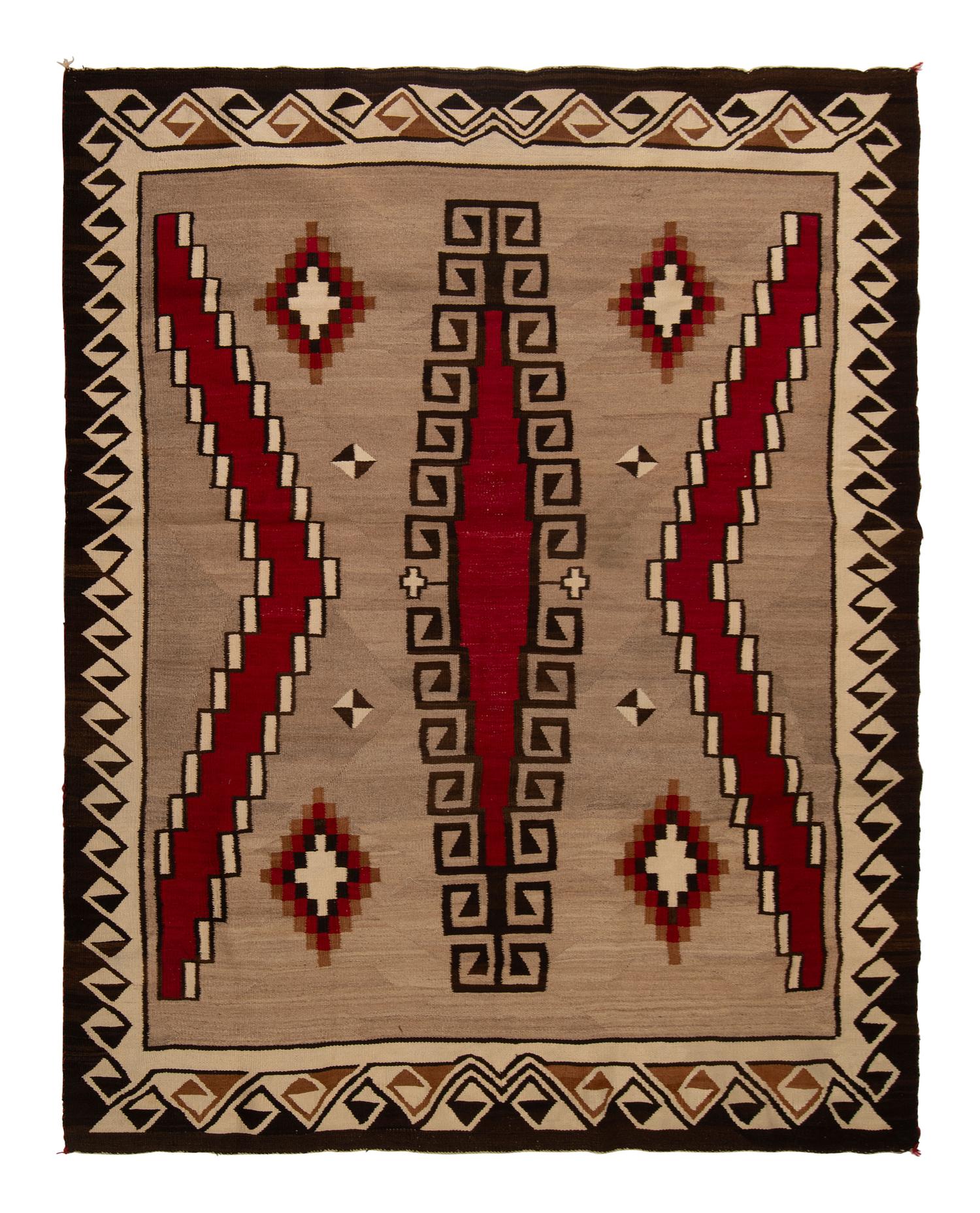 Navajo Ganado Pattern Weaving / Rug