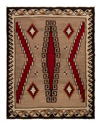 Navajo Ganado Pattern Weaving / Rug