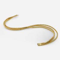 Ilias LaLaounis Three-Strand 18K Yellow Gold Necklace