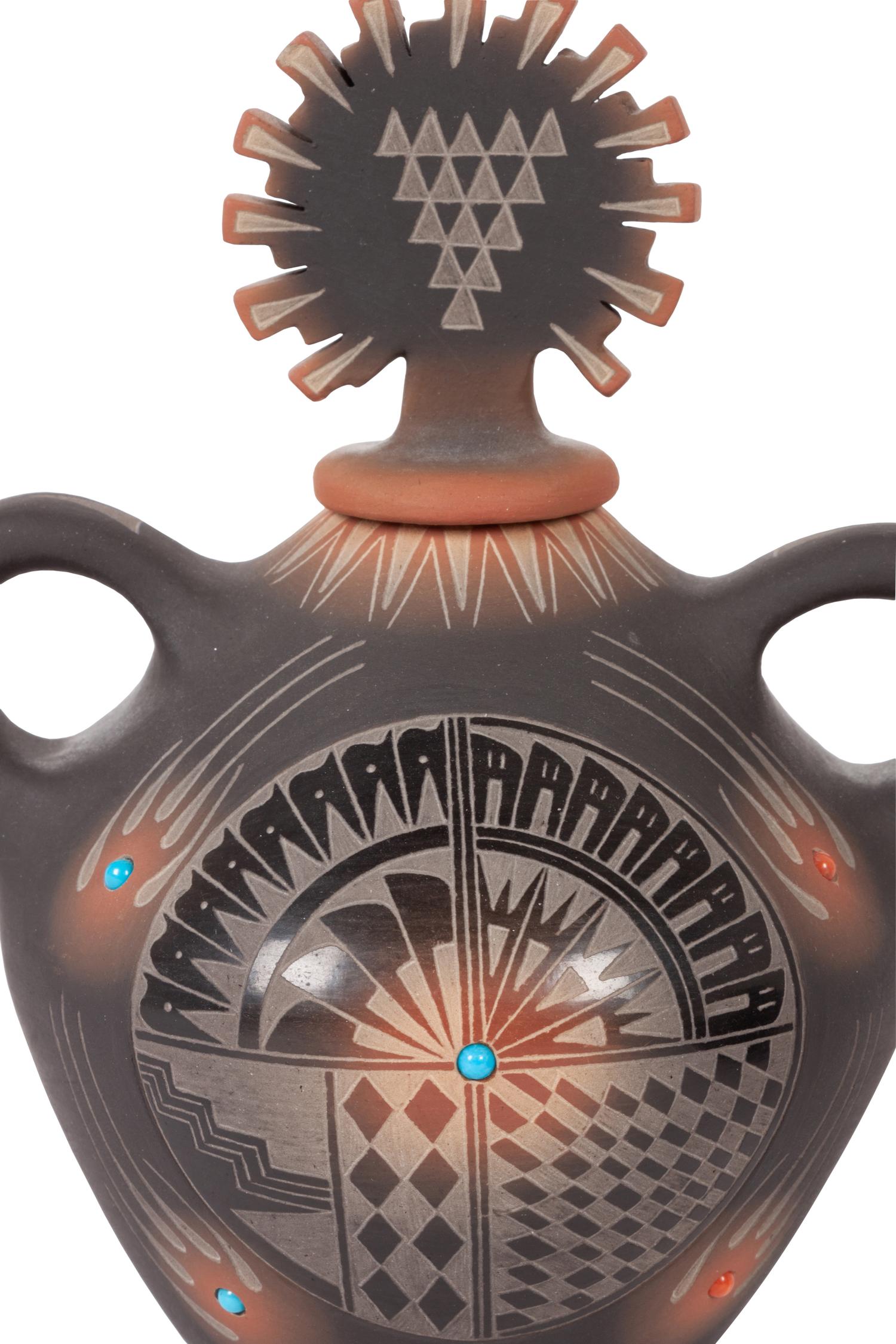 Santa Clara Lidded Jars