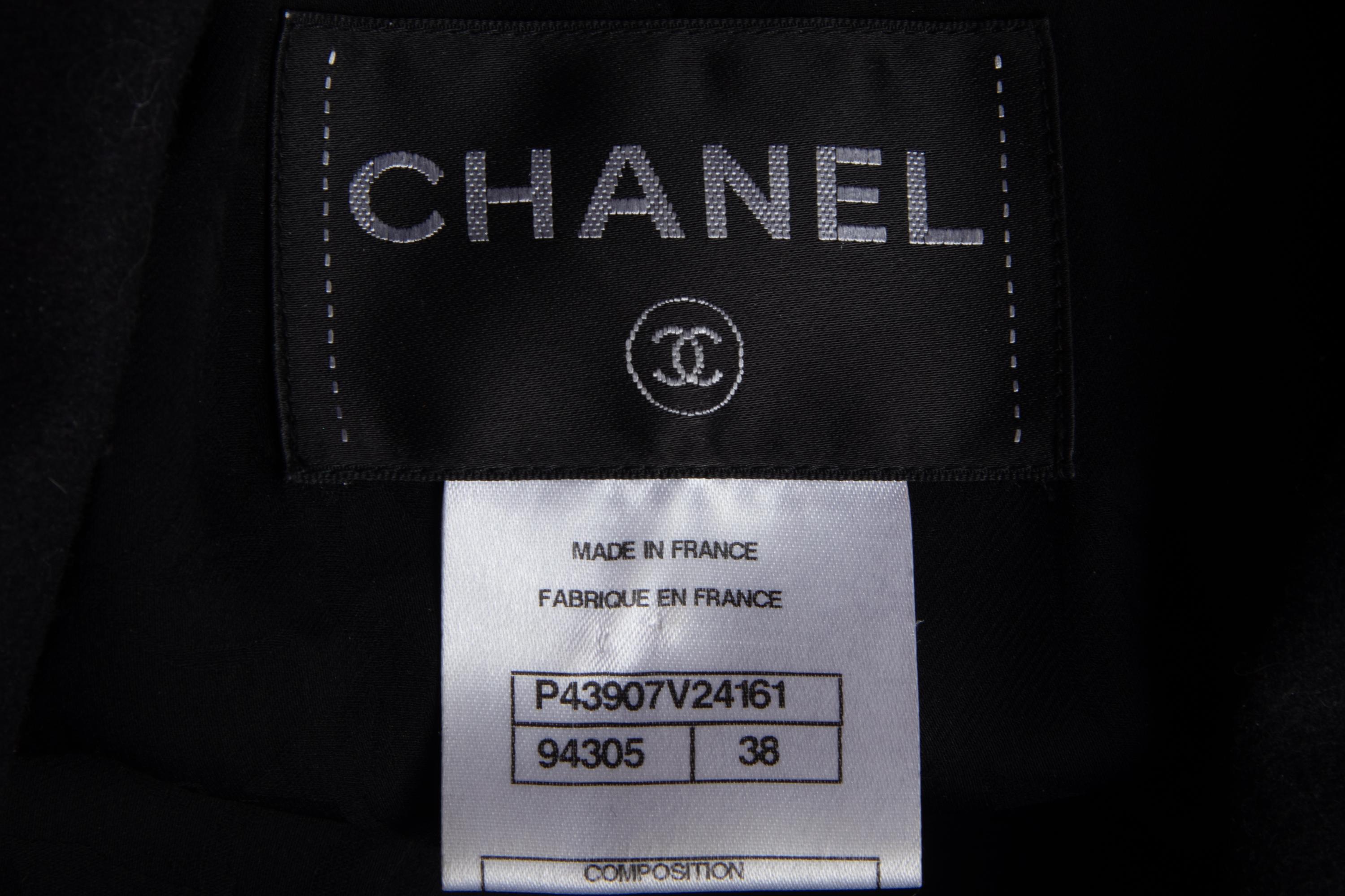 Chanel Pea Coat, Fall 2012