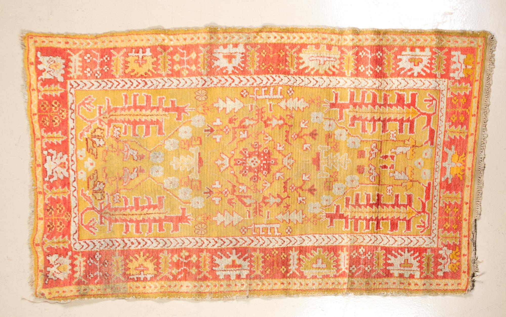 A Northwest Persian Wool Rug 5 feet 6 inches x 3 feet 2 inches.