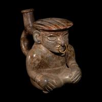 A Moche Stirrup Vessel