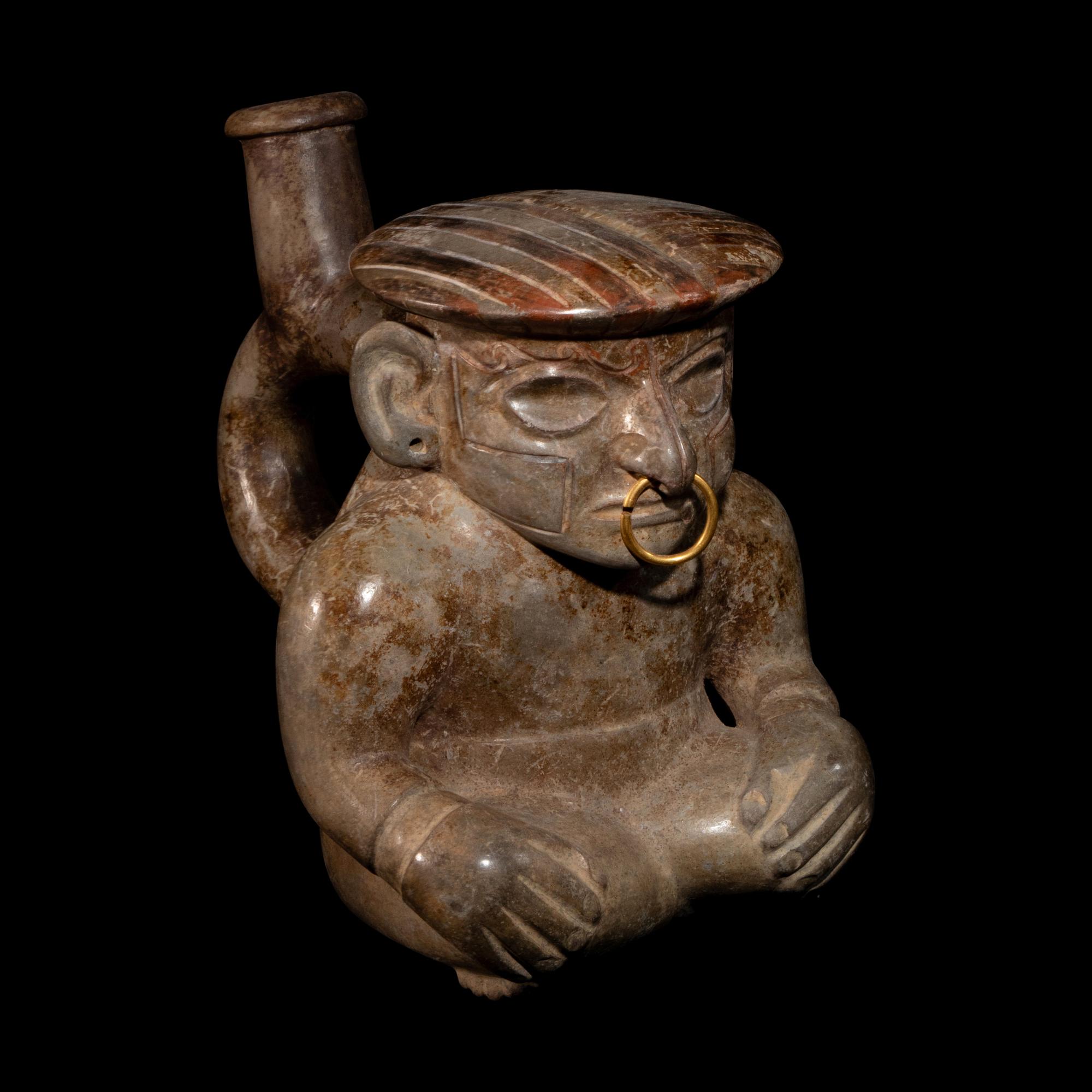 A Moche Stirrup Vessel