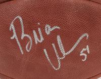 A Group of Football Hall of Fame Signed Autograph Items Including Joe Montana and Brian Urlacher,