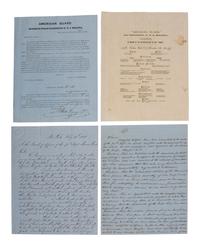 [ANTEBELLUM PERIOD]. Archive of 25 documents and imprints related to the 71st Infantry Regiment, New York State Militia, or "American Guard." Ca 1854-1858.