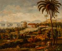 Artist Unknown, 20th Century — A Coastal Landscape