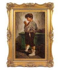 Francois Xavier Bricard (French, Circa 1880-1933)