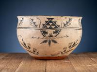 Cochiti Pottery Dough Bowl