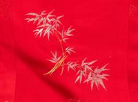 Three Chinese Silk Embroidered Ladies' Cheongsam, Qipao