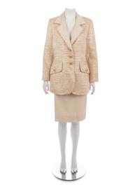 Six Designer Skirt Suits, 1990-2000s