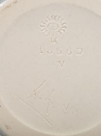 Three Artist Decorated Rookwood Pottery Floral Vases
