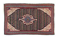 A Bidjar Kilim Wool Rug 6 feet 9 inches x 4 feet 8 inches. — CIRCA 1920