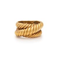 YELLOW GOLD RING